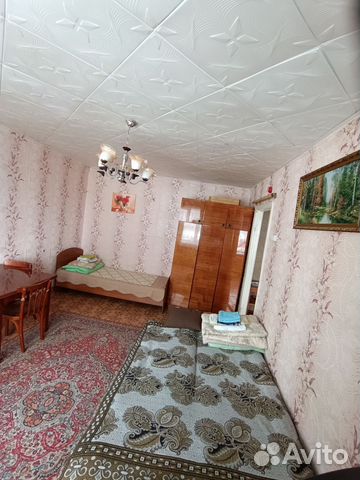 

1-к. квартира, 30 м², 2 кровати