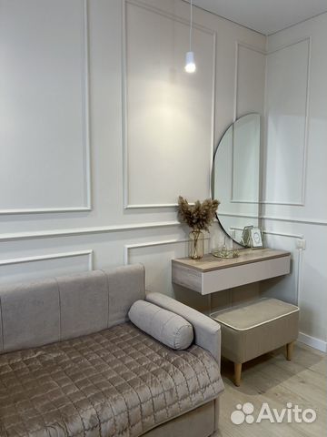 

Квартира-студия, 30 м², 2 кровати
