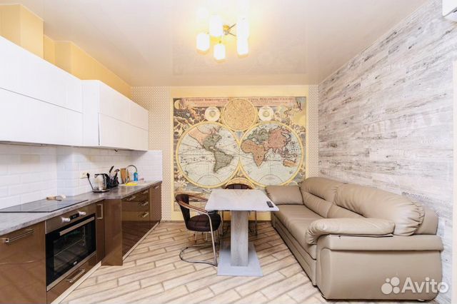 

2-к. квартира, 45 м², 2 кровати