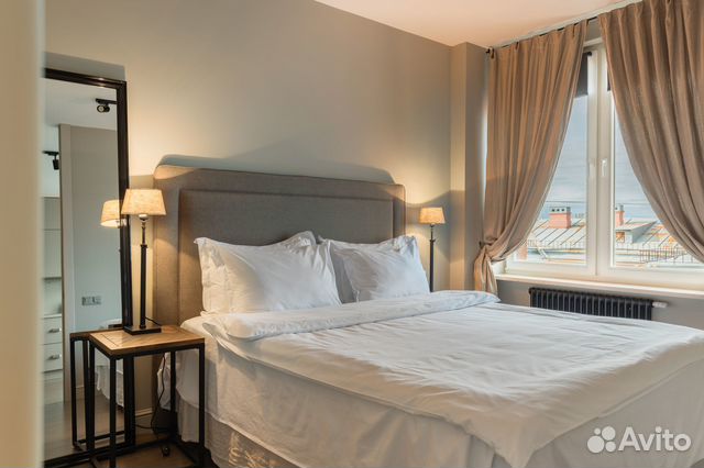 

1-к. квартира, 35 м², 1 кровать