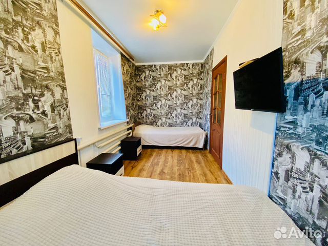 

2-к. квартира, 40 м², 4 кровати
