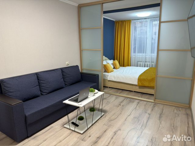 

1-к. квартира, 35 м², 2 кровати