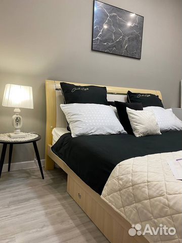 

1-к. квартира, 42 м², 3 кровати