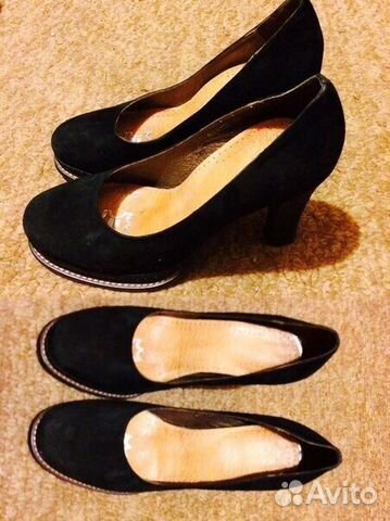 Три пары туфель