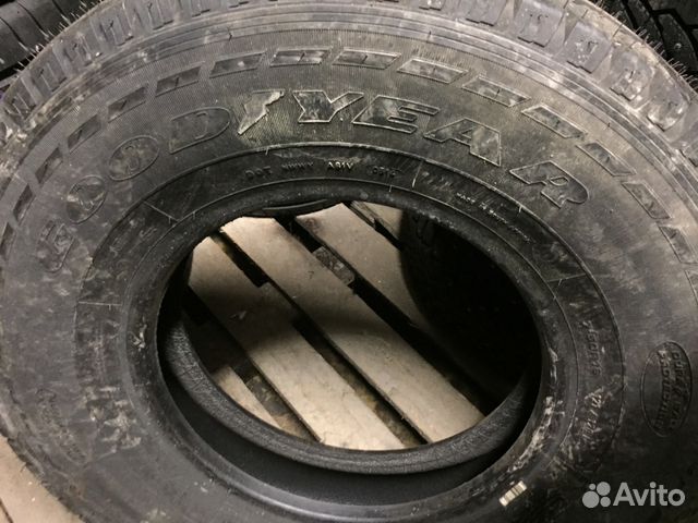 Автошина 7.5 R16 121/120Goodyear DuraMax