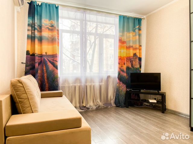 

1-к. квартира, 36 м², 2 кровати