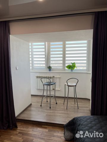 

Квартира-студия, 30 м², 2 кровати