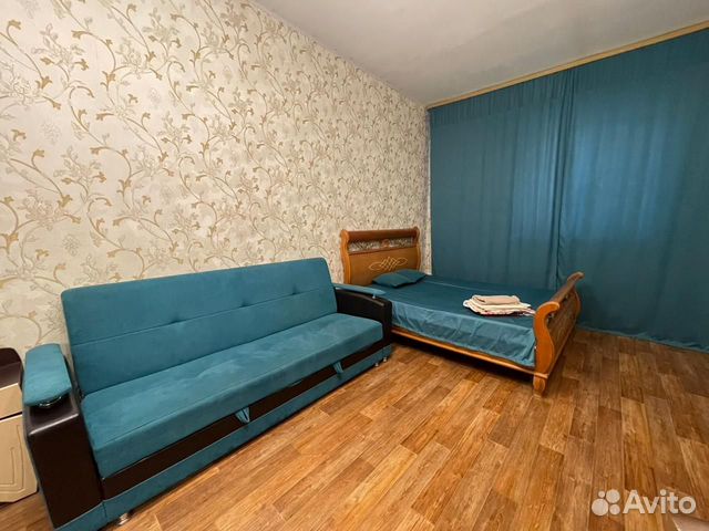 

Квартира-студия, 42 м², 3 кровати