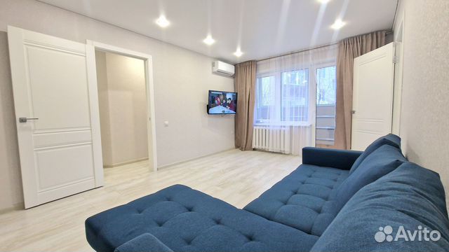 

2-к. квартира, 44 м², 2 кровати