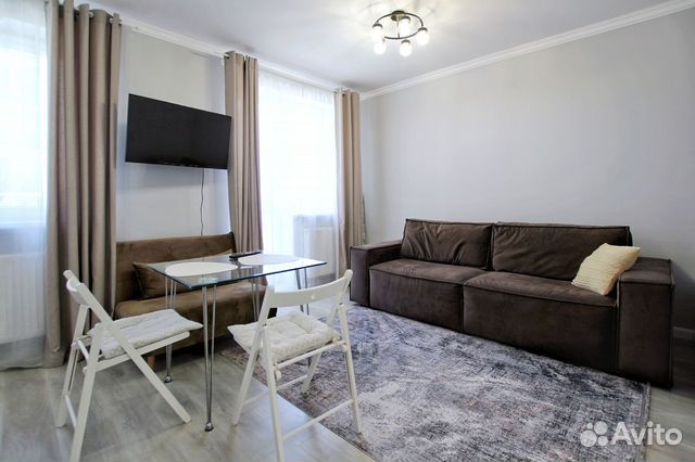 

Квартира-студия, 25 м², 2 кровати