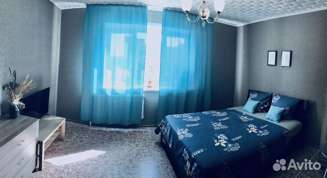 

1-к. квартира, 40 м², 2 кровати