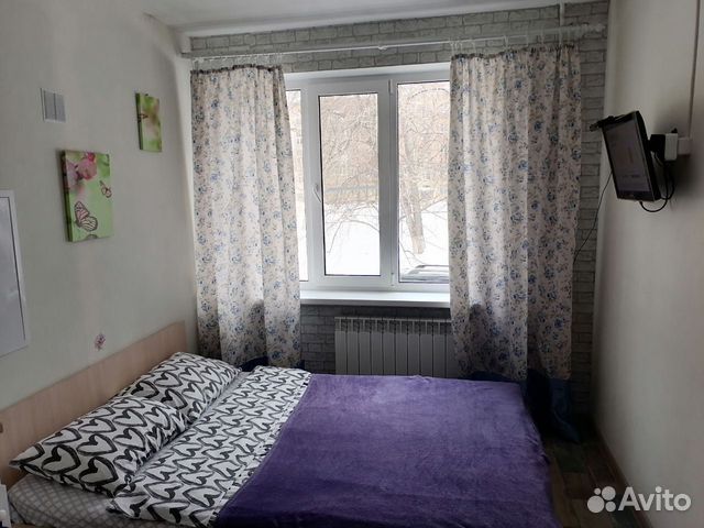 

Квартира-студия, 12 м², 1 кровать