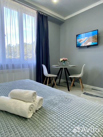 

Квартира-студия, 25 м², 1 кровать
