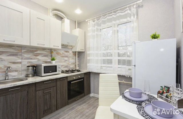 

1-к. квартира, 33 м², 1 кровать