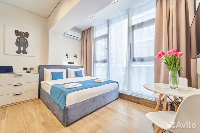 

Квартира-студия, 20 м², 1 кровать