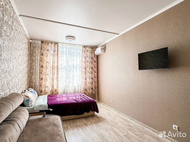 

1-к. квартира, 35 м², 2 кровати