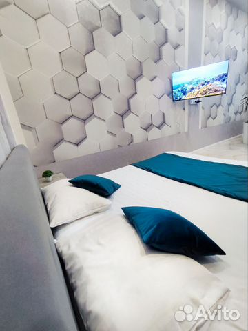

Квартира-студия, 30 м², 2 кровати