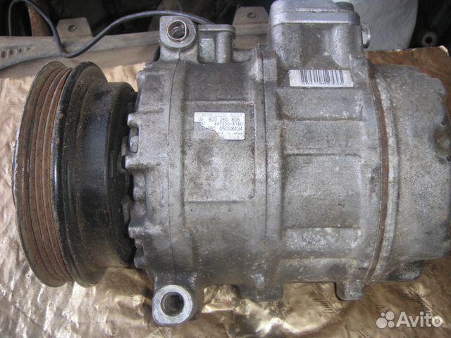 Компрессор кондиционера двиг 1.6 ALZ vw passat b5+