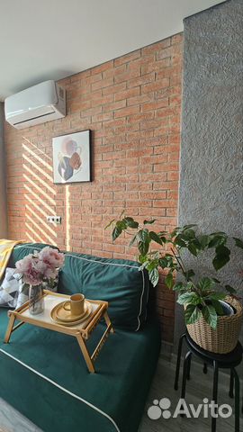 

1-к. квартира, 34 м², 2 кровати