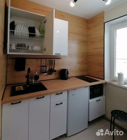 

2-к. квартира, 46 м², 4 кровати
