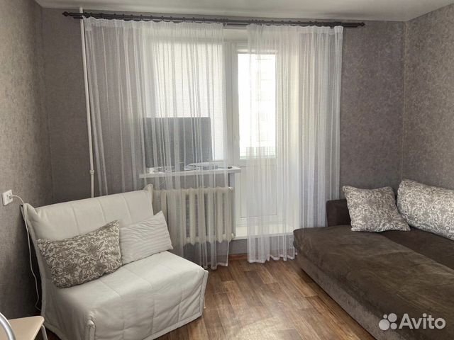 

1-к. квартира, 34,5 м², 3 кровати