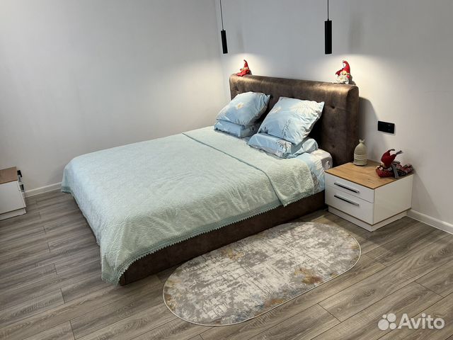 

1-к. квартира, 45 м², 2 кровати