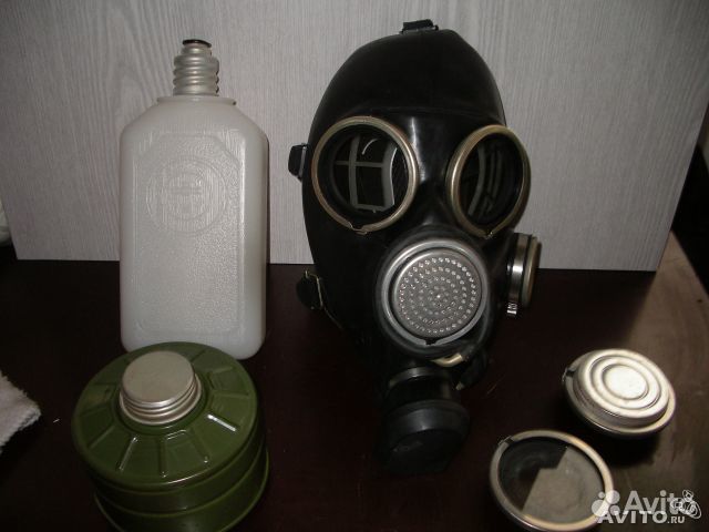 Противогаз гп-7(В) Противогаз гп-7(В)