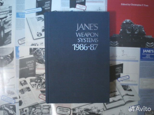 Книга 87 5. Jane's Weapon Systems. Jane’s Weapons Systems 1985-1986 [Jane’s information Group]. Книга по истории 1986-87.