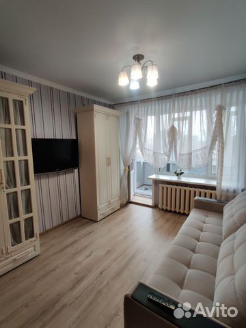 

1-к. квартира, 37 м², 2 кровати