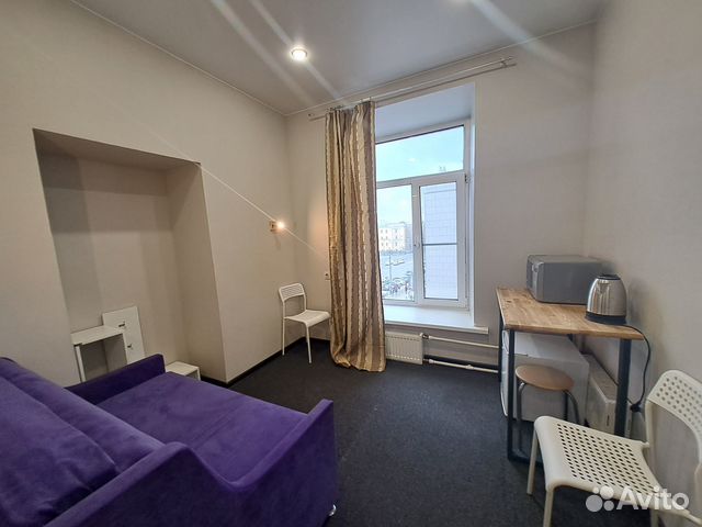 

Квартира-студия, 14 м², 1 кровать