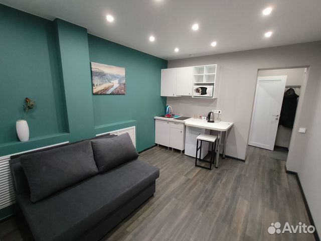 

Квартира-студия, 15 м², 1 кровать