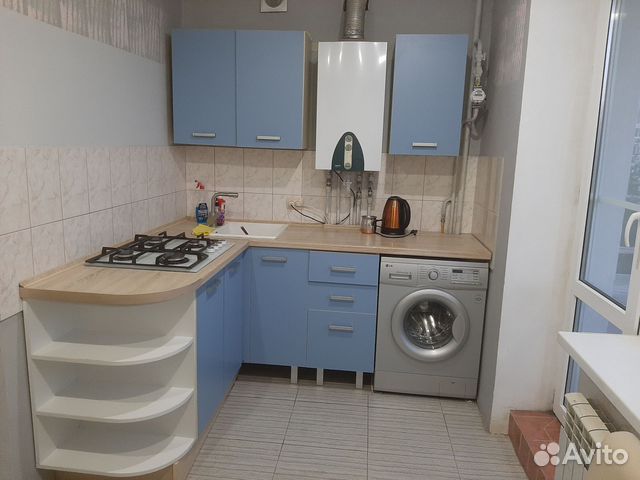 

1-к. квартира, 39 м², 1 кровать