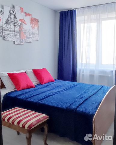 

2-к. квартира, 50 м², 2 кровати