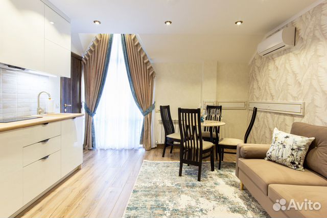 

Квартира-студия, 53 м², 4 кровати