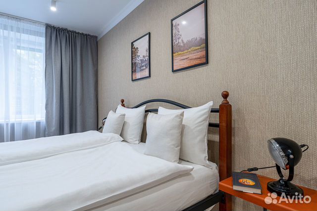 

2-к. квартира, 53 м², 2 кровати