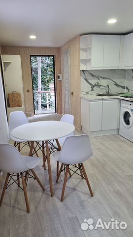 

Квартира-студия, 20 м², 2 кровати