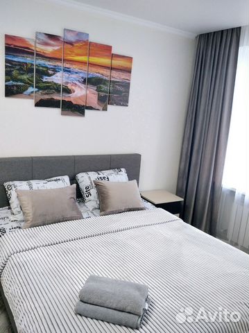 

1-к. квартира, 33 м², 2 кровати