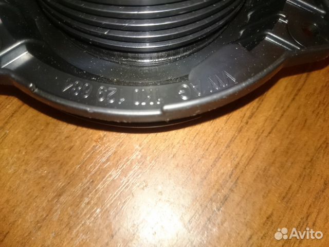 Трубка соединительная VAG 1K0129684