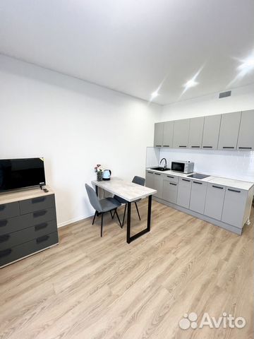 

Квартира-студия, 26 м², 1 кровать