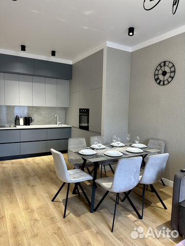 

3-к. квартира, 70 м², 3 кровати