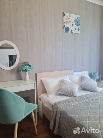 

1-к. квартира, 35 м², 2 кровати