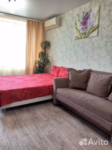 

1-к. квартира, 42 м², 3 кровати