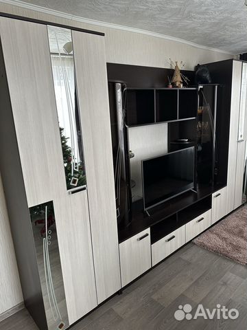 

1-к. квартира, 36 м², 2 кровати