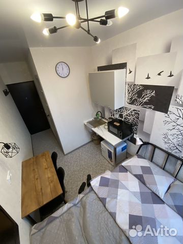 

Квартира-студия, 13 м², 1 кровать
