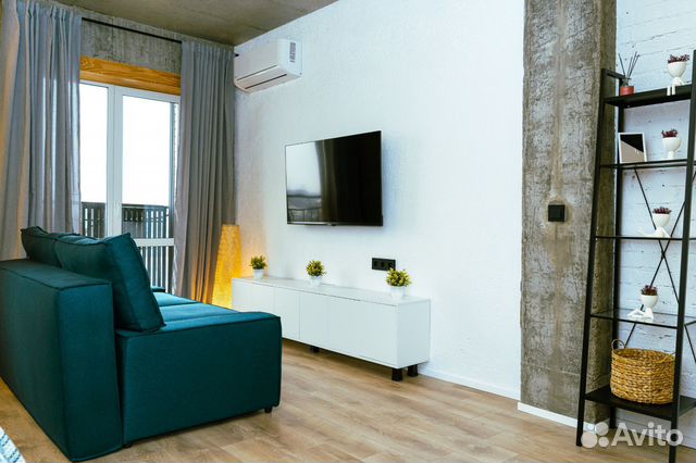 

Квартира-студия, 40 м², 8/9 эт.