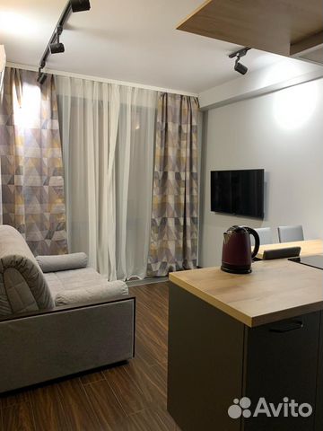 

1-к. квартира, 38 м², 2 кровати