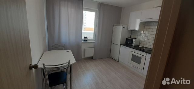 

1-к. квартира, 37,5 м², 2 кровати