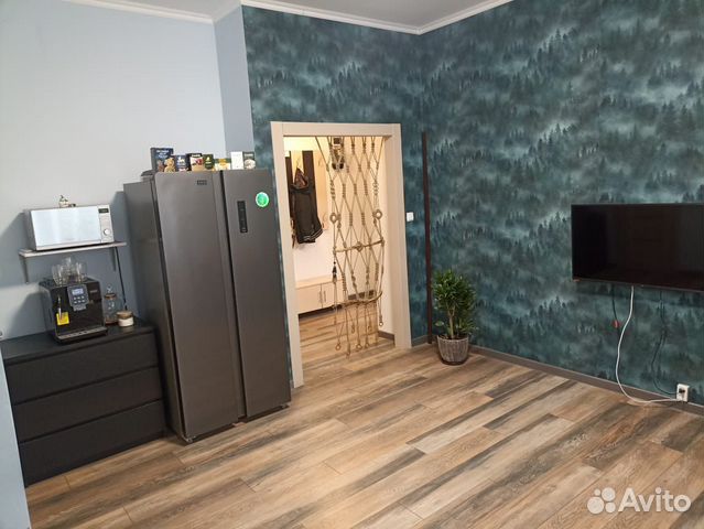 

2-к. квартира, 43 м², 2 кровати