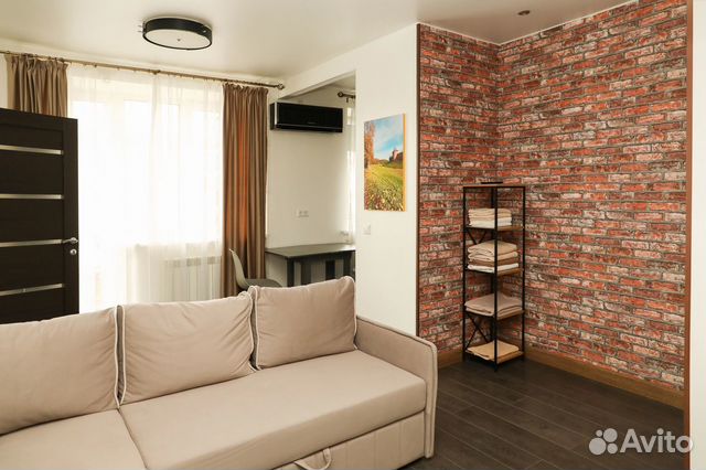 

2-к. квартира, 45 м², 2 кровати