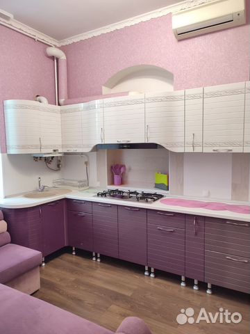 

1-к. квартира, 45 м², 2 кровати
